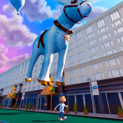 Macy's Thanksgiving Parade #2358