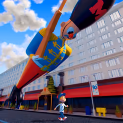 Macy's Thanksgiving Parade #8609