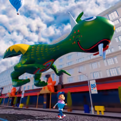 Macy's Thanksgiving Parade #1323