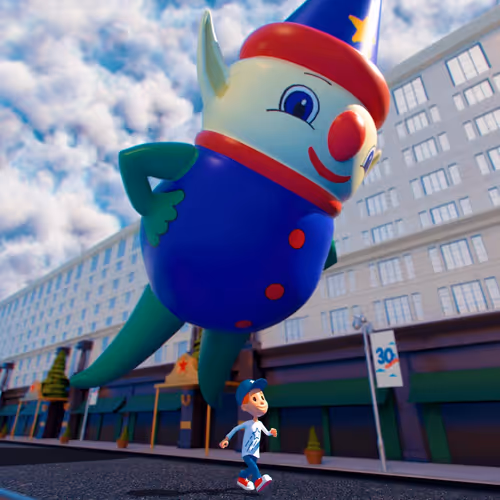 Macys Thanksgiving Day Parade