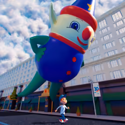 Macy's Thanksgiving Parade #3377
