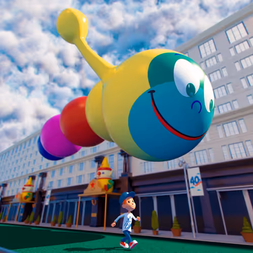 Macy's Thanksgiving Parade #6727