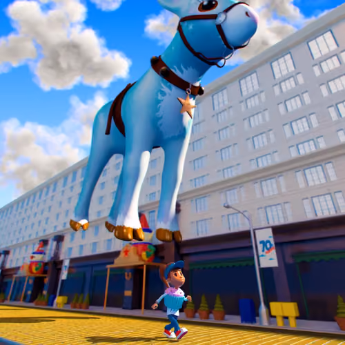 Macy's Thanksgiving Parade #2309