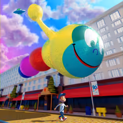 Macy's Thanksgiving Parade #0028
