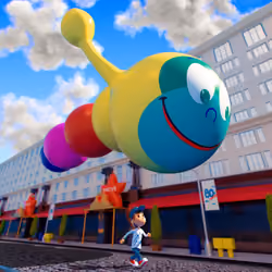 Macy's Thanksgiving Parade #6708