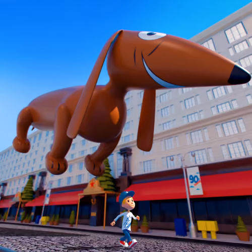 Macy's Thanksgiving Parade #5187