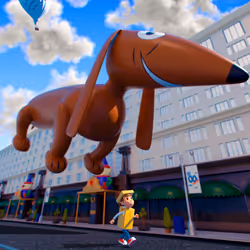 Macy's Thanksgiving Parade #0836