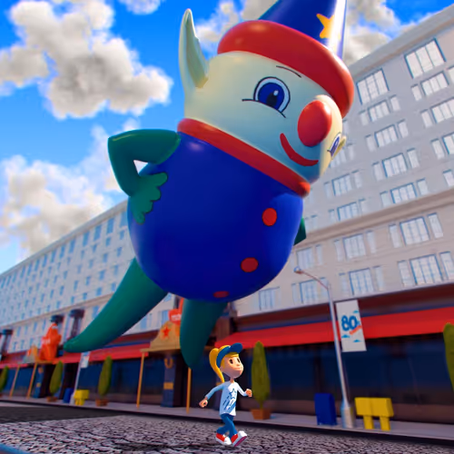 Macys Thanksgiving Day Parade
