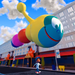 Macy's Thanksgiving Parade #5802