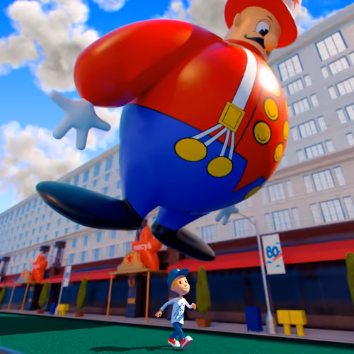 Macy's Thanksgiving Parade #2695
