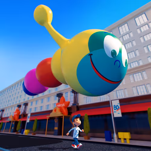 Macys Thanksgiving Day Parade