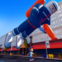 Macy's Thanksgiving Parade #7456