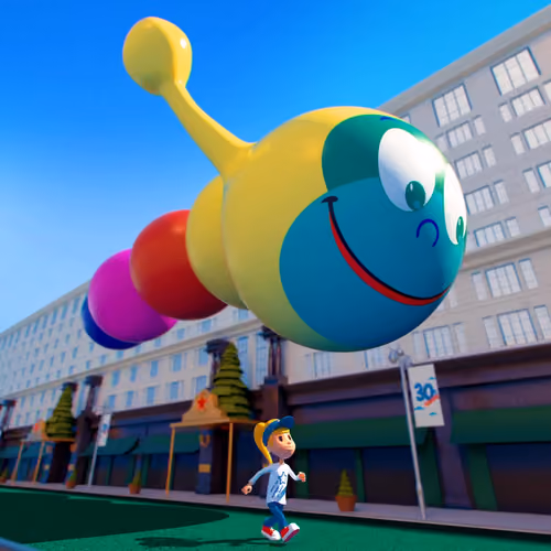 Macy's Thanksgiving Parade #8489