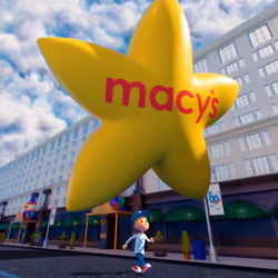 Macy's Thanksgiving Parade #3984