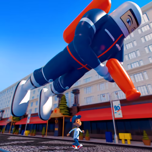 Macy's Thanksgiving Parade #3898
