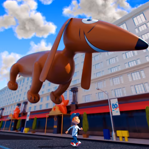 Macy's Thanksgiving Parade #3350