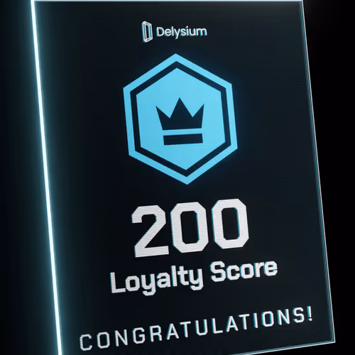 Delysium Nft 1 のロゴ