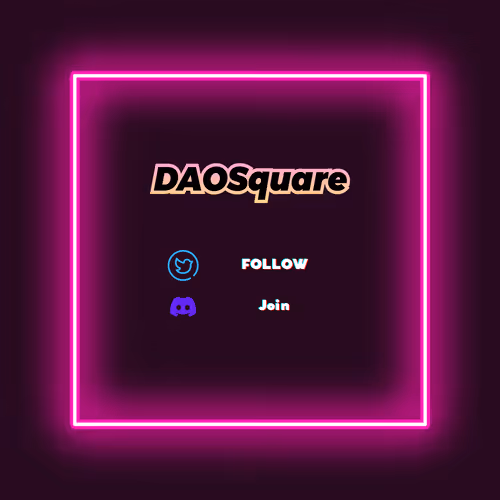 DAOSquare X Quest3 Celebration Activity