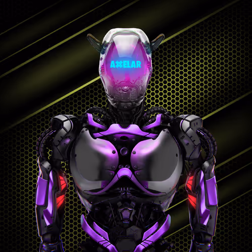 Axelar Robot #401