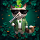 Grumpy Cat St Patrick's Day - ANONs Group