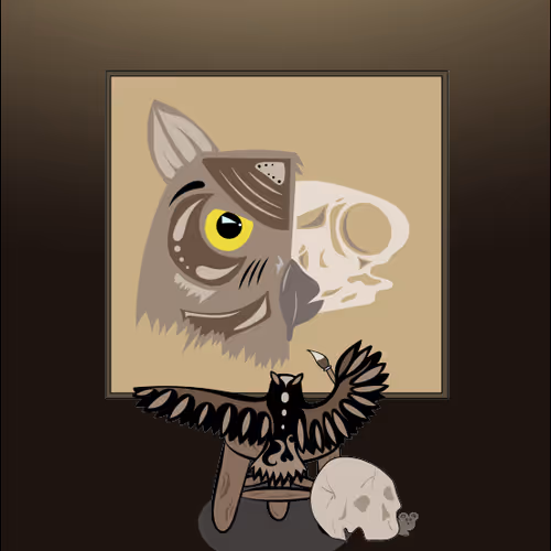 Self Portrait By W00dlandr X Reddit Collectible Av