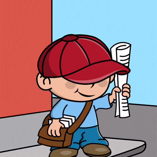 News Kid #10
