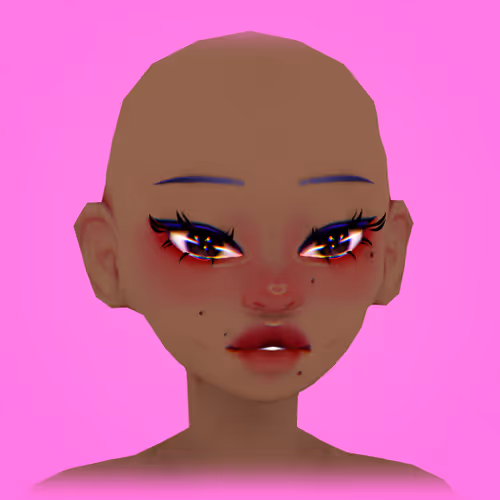 Doki Doll Face - Chromatic Pose
