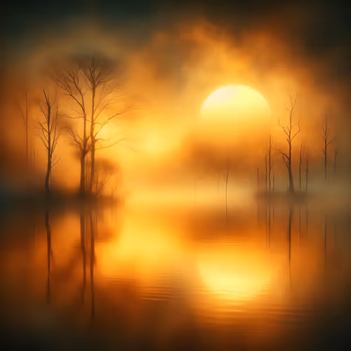 Mystic Sunset