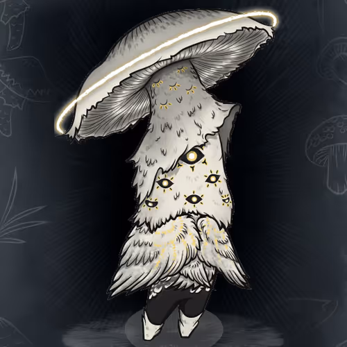 Amanita Virosa By Entropyre X Reddit Collectible A