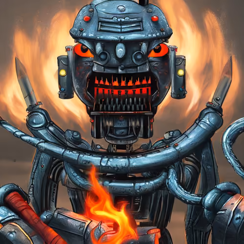 RoboFireLord #3