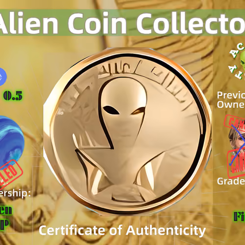 Alien Coin CoA #1348