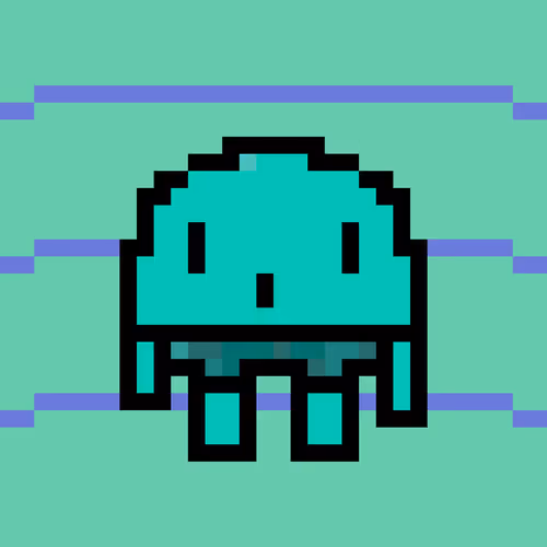 Cute Squarepants Cloud #58