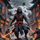 Warrior Ninja Avatar #21