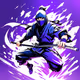 Warrior Ninja Avatar #46
