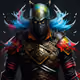 Warrior Ninja Avatar #51