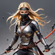 Warrior Ninja Avatar #8