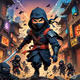 Warrior Ninja Avatar #9