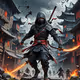 Warrior Ninja Avatar #20
