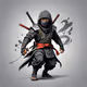 Warrior Ninja Avatar #11