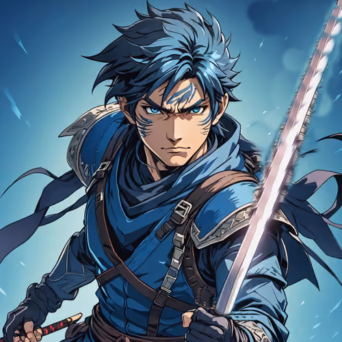 Warrior Ninja Avatar