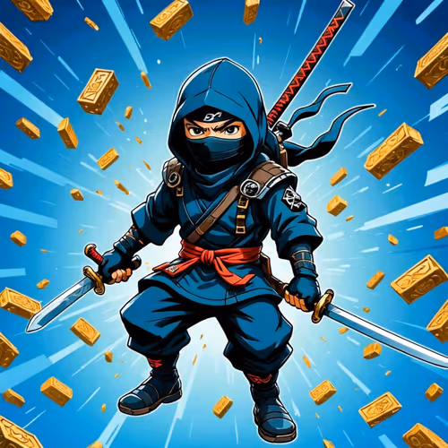 Anime Warriors Ninja