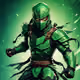 Warrior Ninja Avatar #52