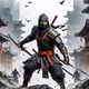 Warrior Ninja Avatar #22