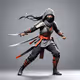 Warrior Ninja Avatar #24