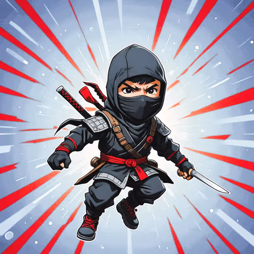 Anime Warriors Ninja