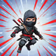 Warrior Ninja Avatar #2 NFT