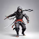 Warrior Ninja Avatar #18