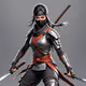Warrior Ninja Avatar #12