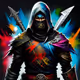 Warrior Ninja Avatar #47