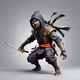 Warrior Ninja Avatar #13